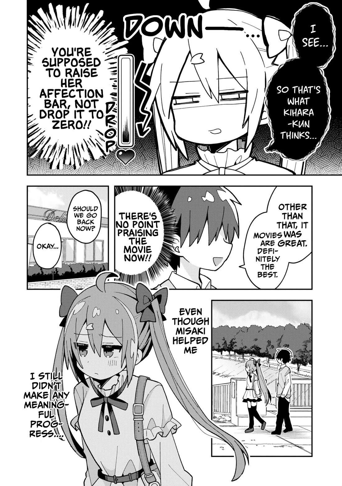 Misaki-kun is Unobtainable chapter 3 page 10