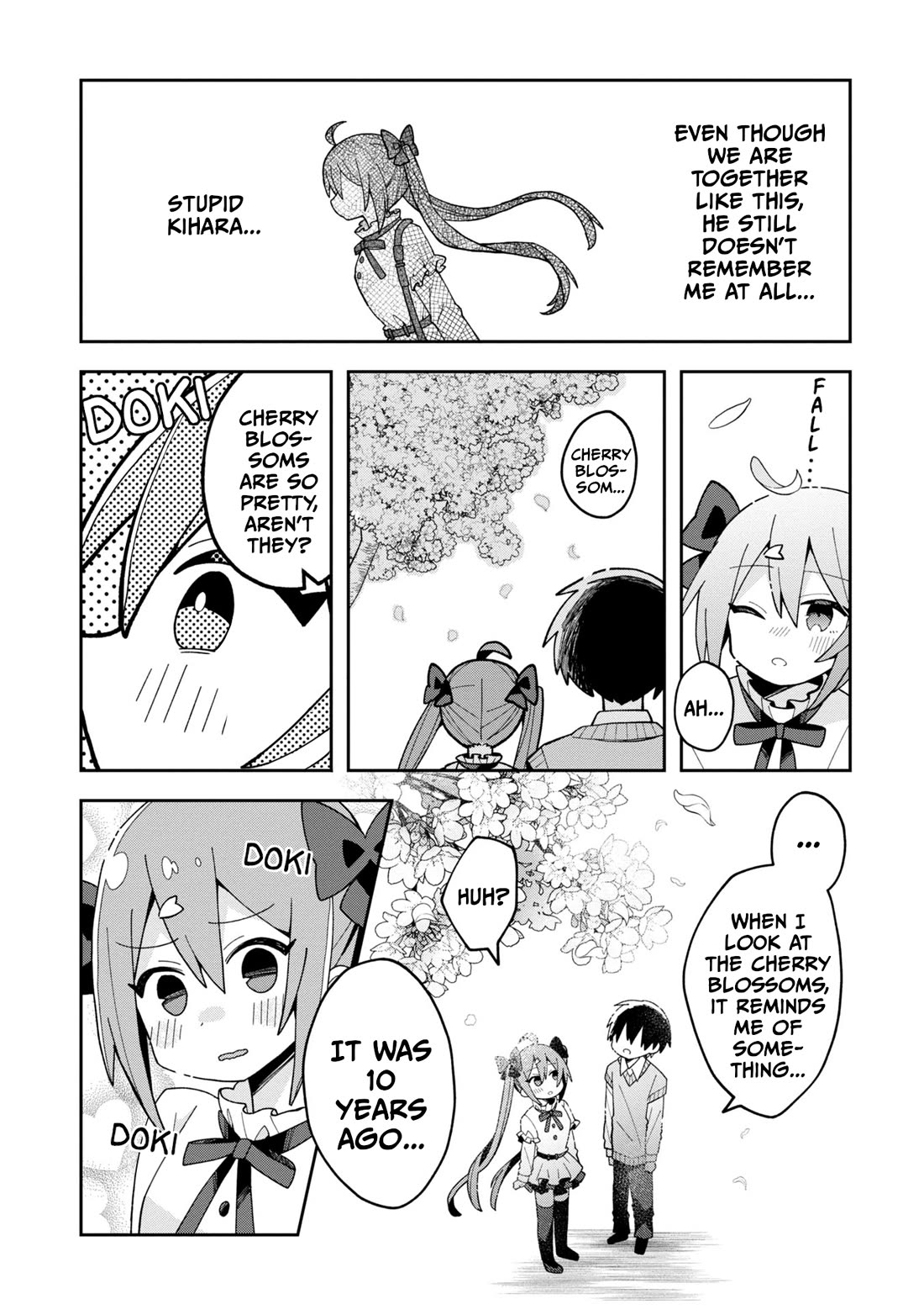 Misaki-kun is Unobtainable chapter 3 page 11