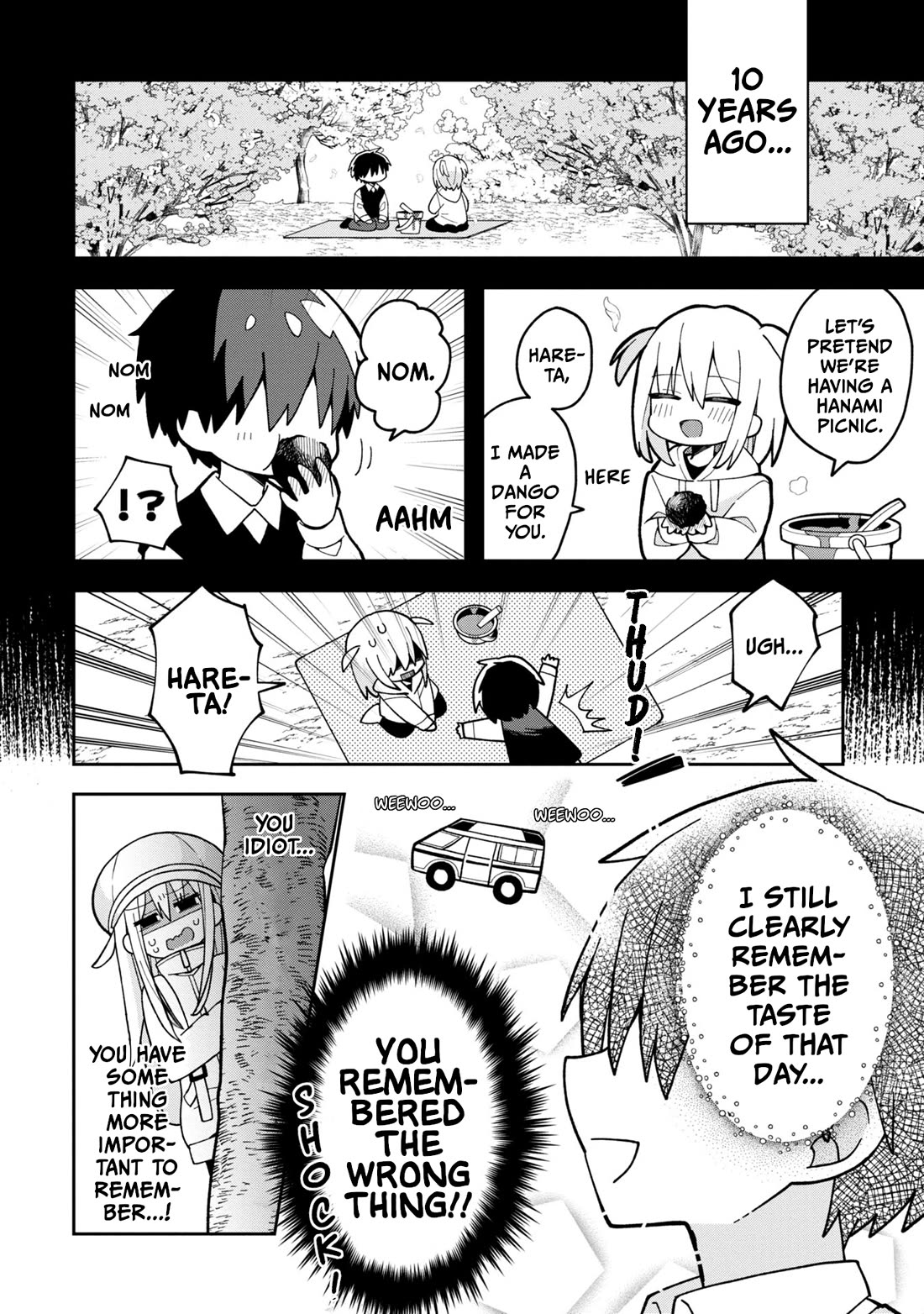 Misaki-kun is Unobtainable chapter 3 page 12