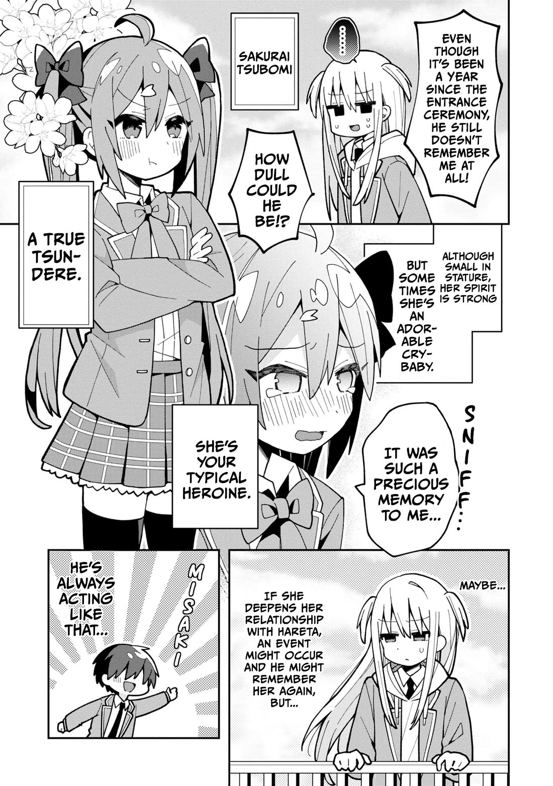 Misaki-kun is Unobtainable chapter 3 page 3