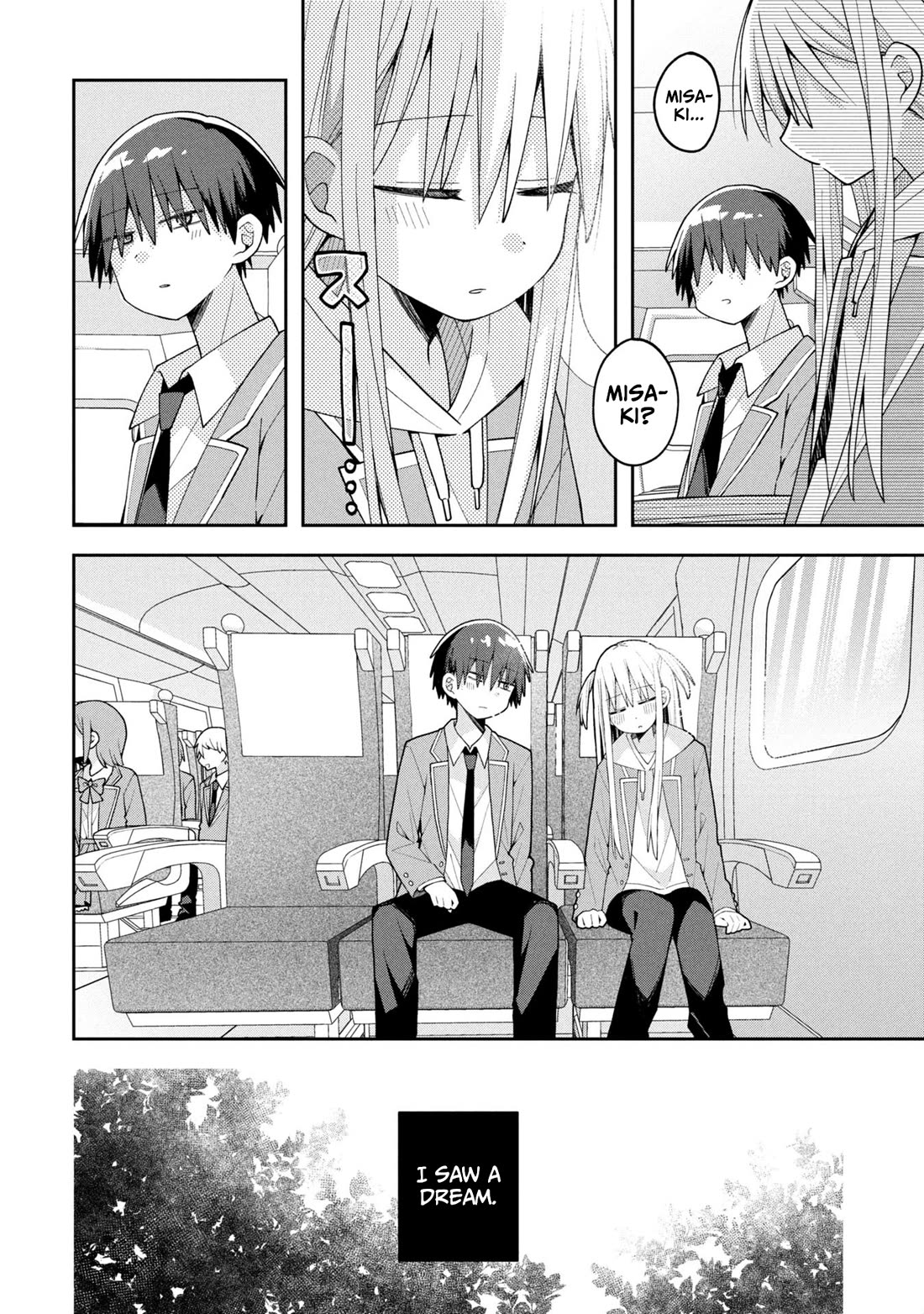 Misaki-kun is Unobtainable chapter 30 page 10