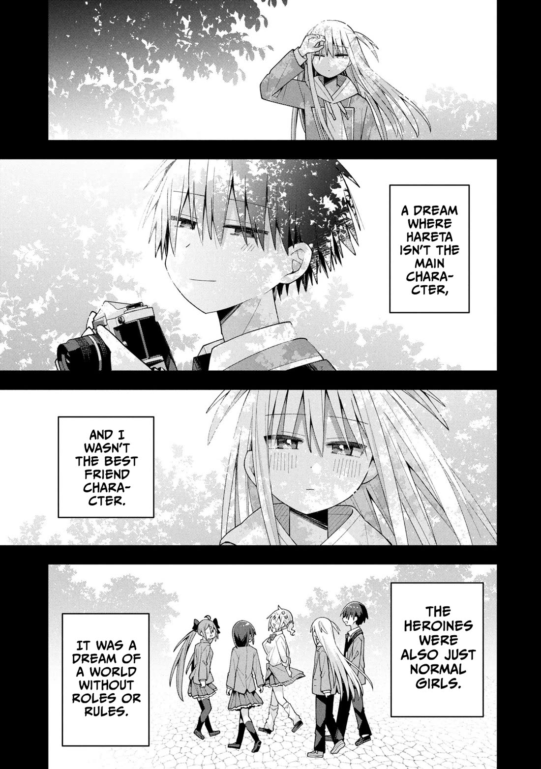 Misaki-kun is Unobtainable chapter 30 page 11