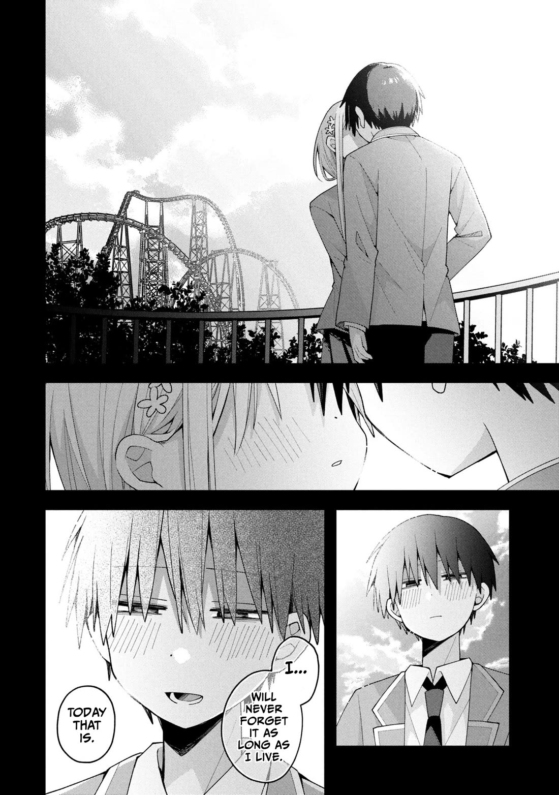 Misaki-kun is Unobtainable chapter 30 page 14