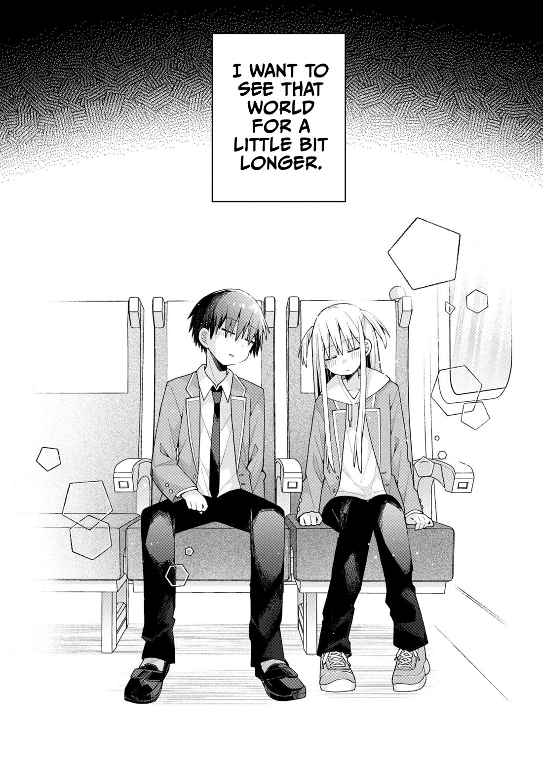 Misaki-kun is Unobtainable chapter 30 page 16