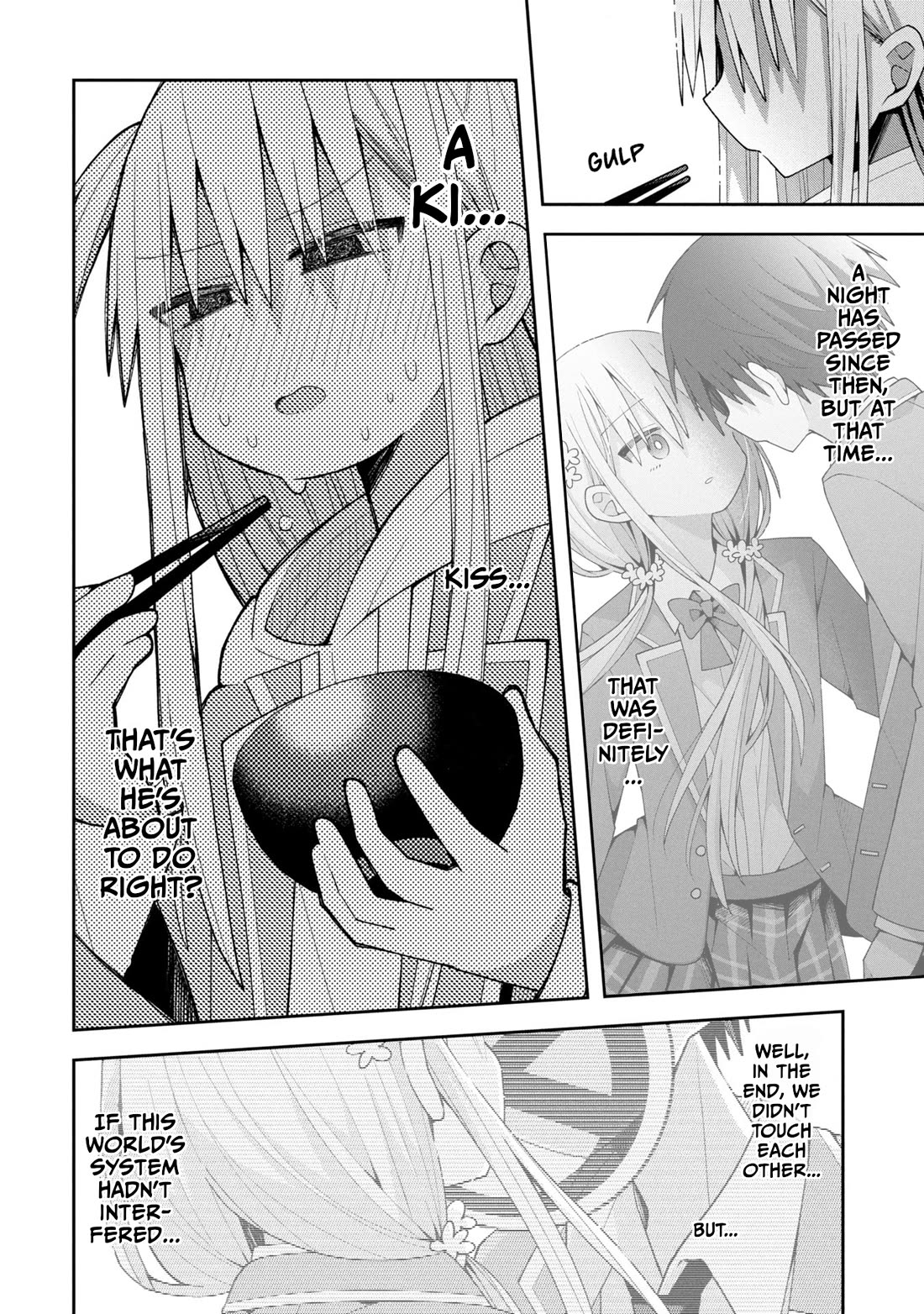 Misaki-kun is Unobtainable chapter 30 page 2