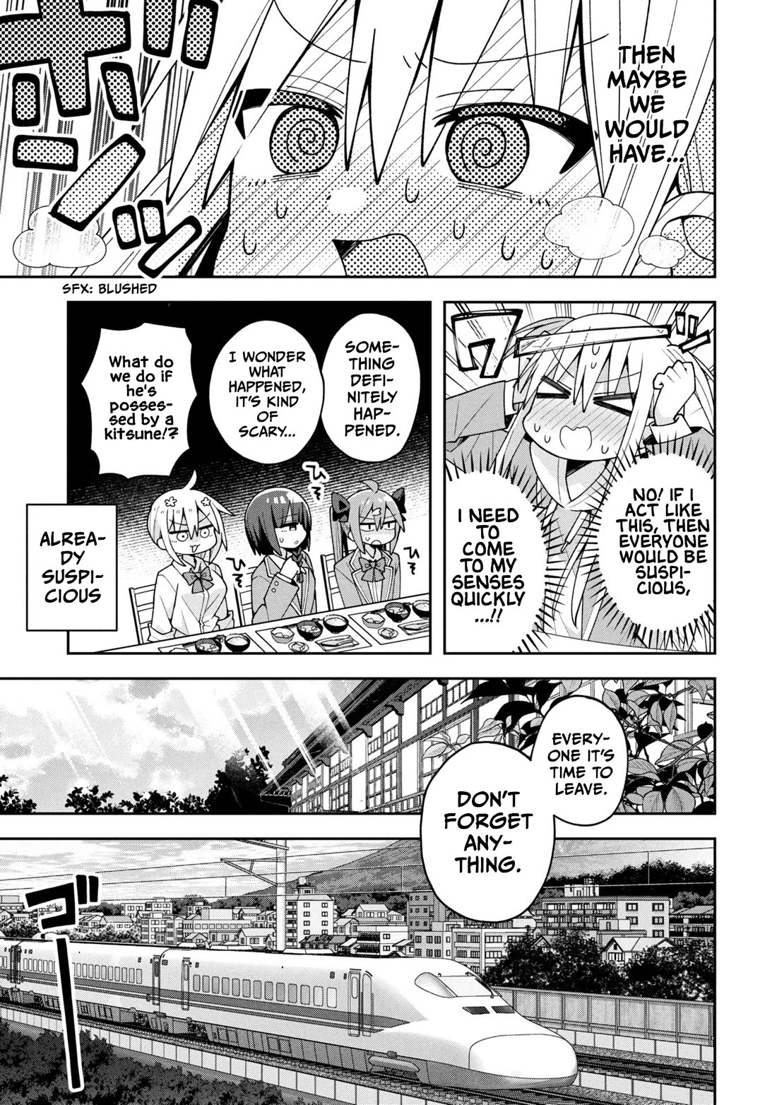 Misaki-kun is Unobtainable chapter 30 page 3