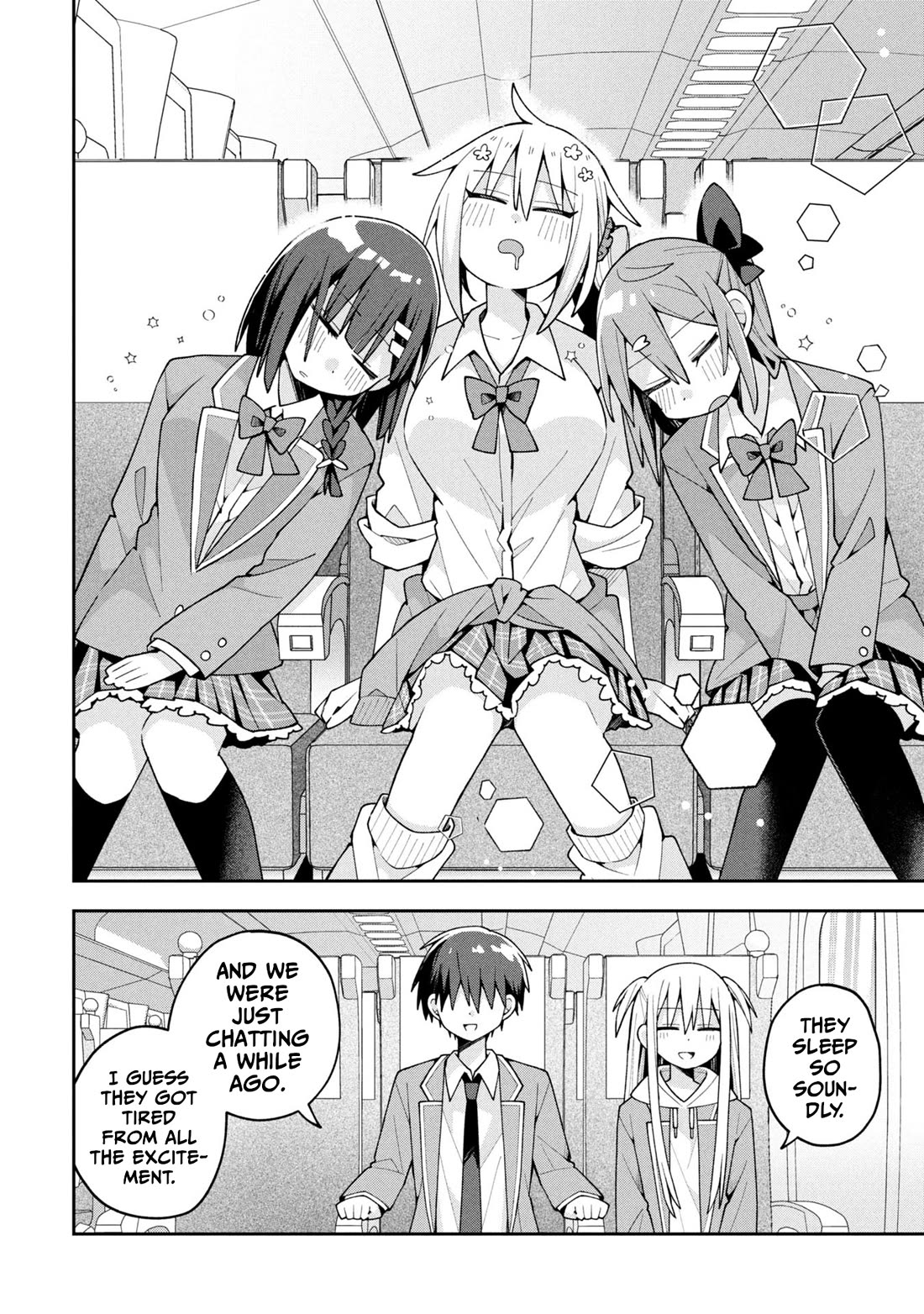 Misaki-kun is Unobtainable chapter 30 page 4