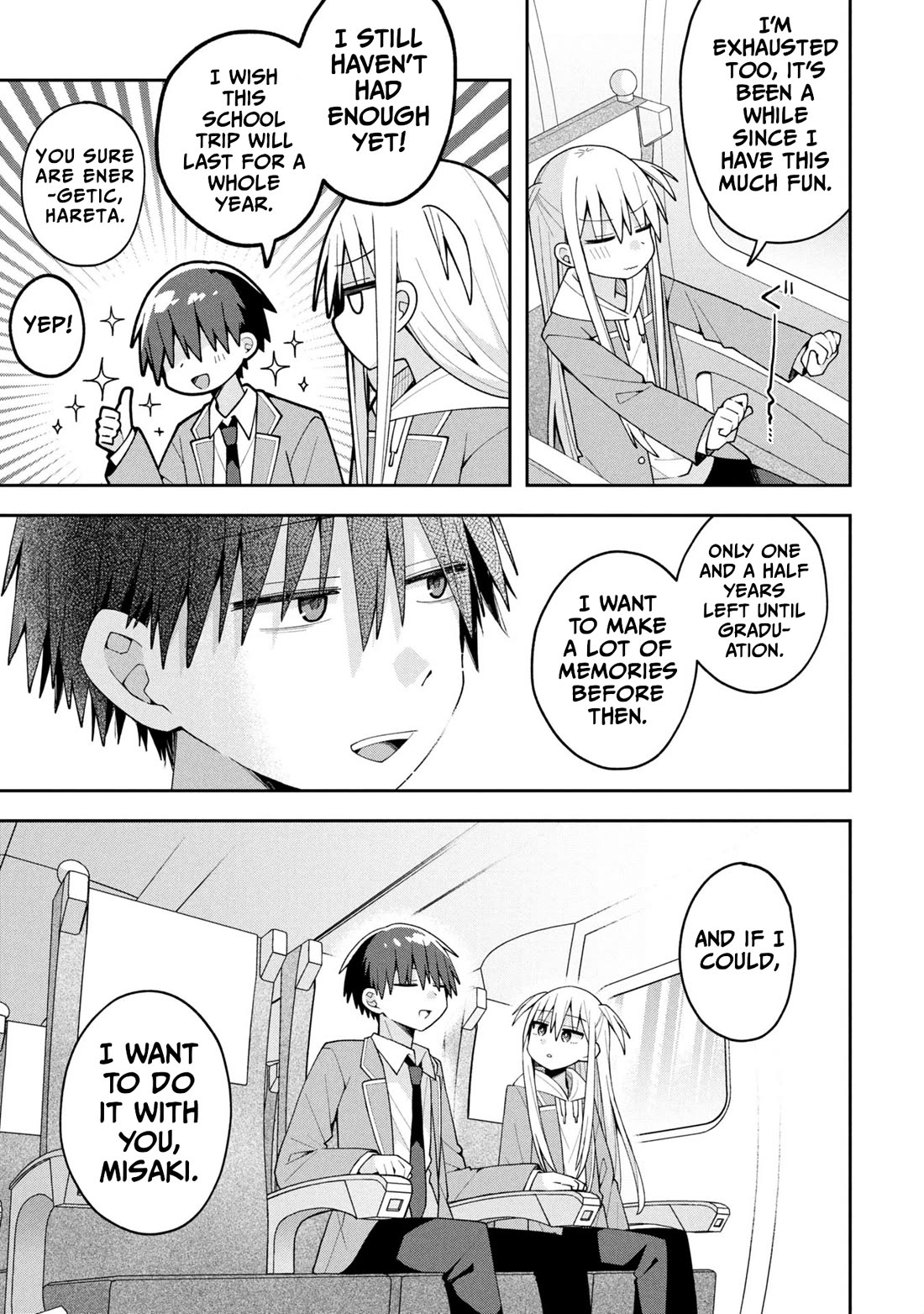 Misaki-kun is Unobtainable chapter 30 page 5