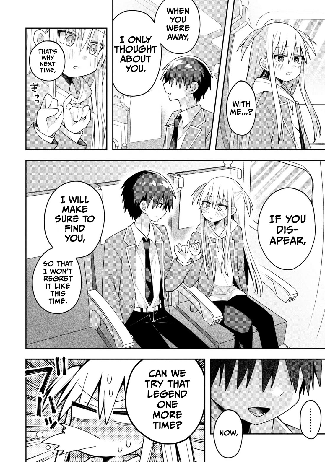 Misaki-kun is Unobtainable chapter 30 page 6