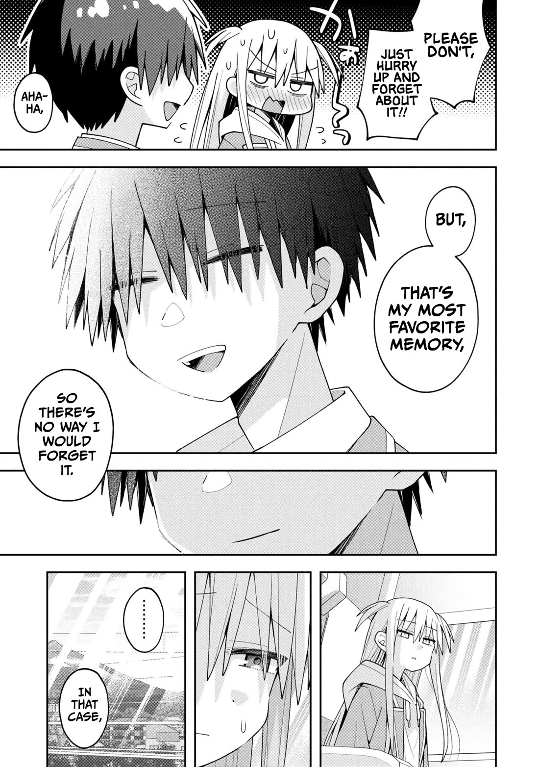 Misaki-kun is Unobtainable chapter 30 page 7