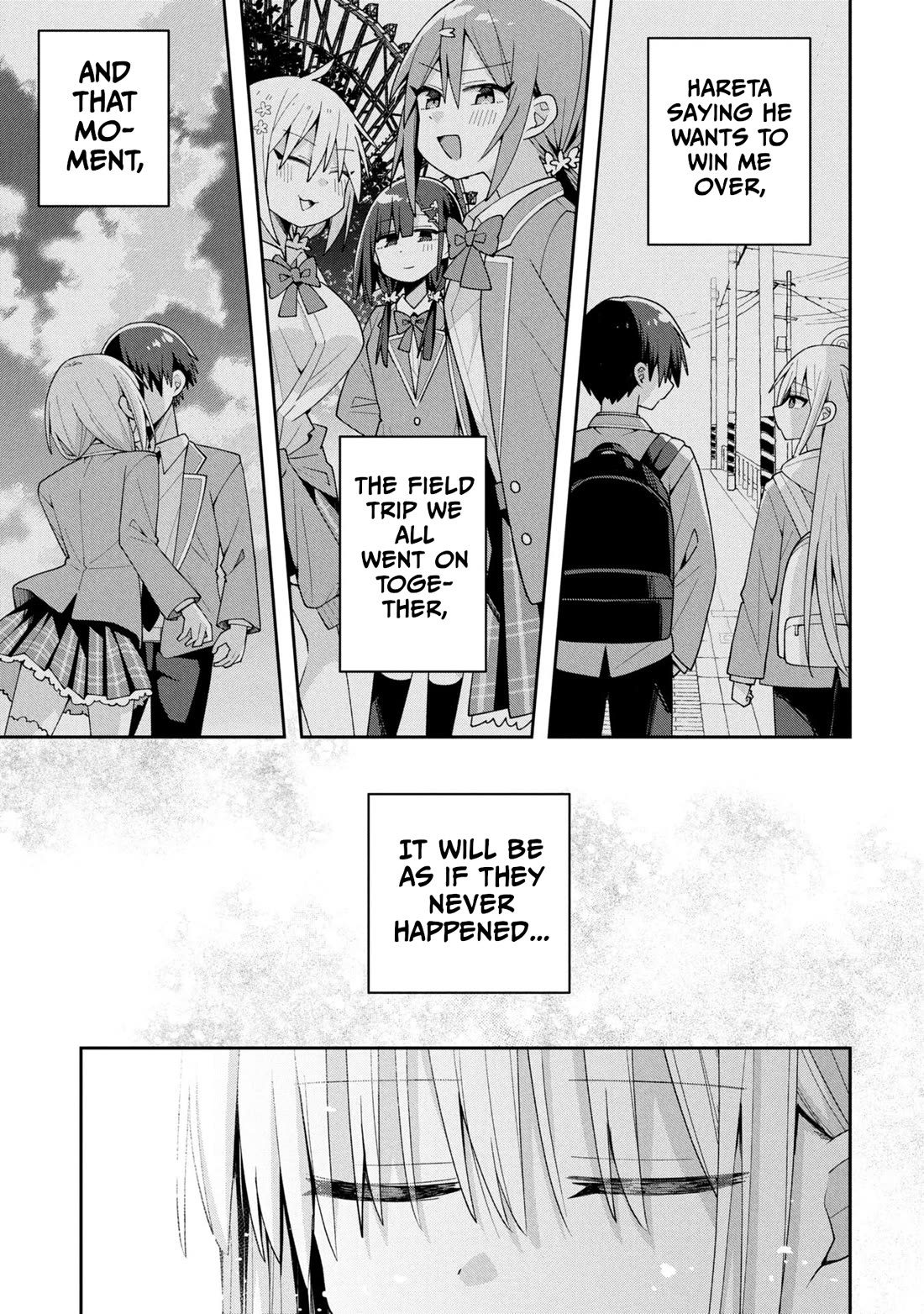 Misaki-kun is Unobtainable chapter 30 page 9