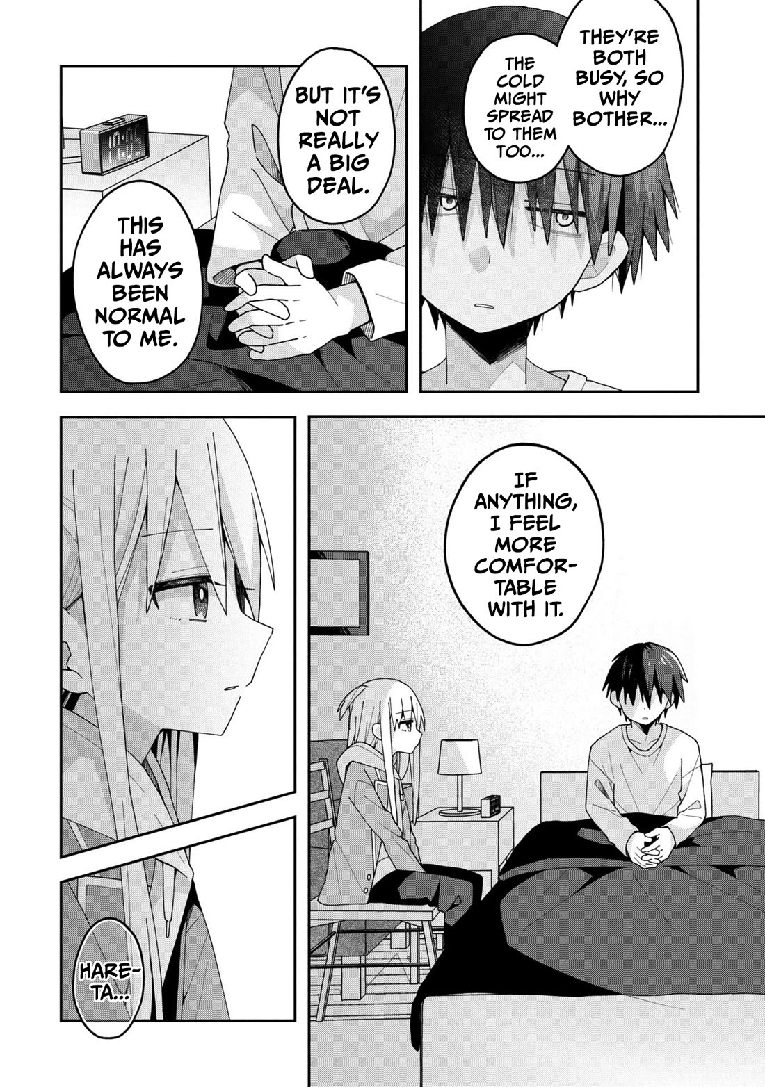 Misaki-kun is Unobtainable chapter 31 page 10