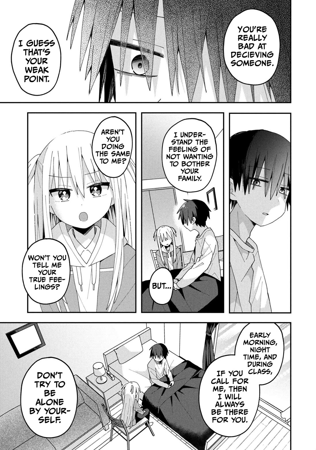 Misaki-kun is Unobtainable chapter 31 page 11