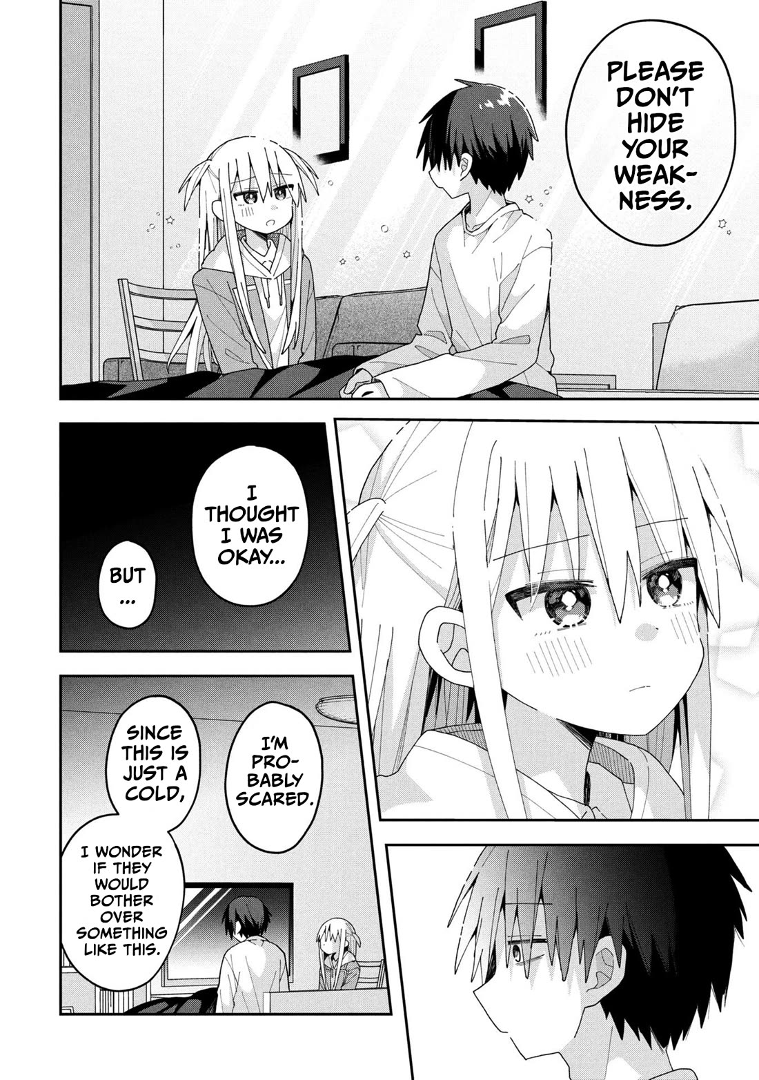 Misaki-kun is Unobtainable chapter 31 page 12