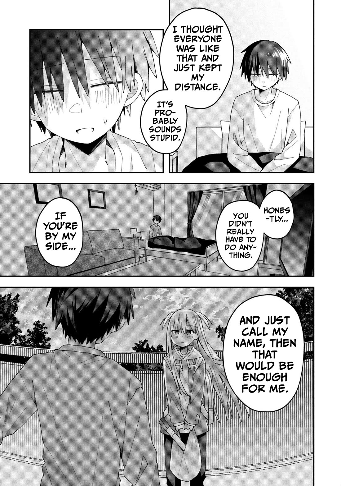 Misaki-kun is Unobtainable chapter 31 page 13