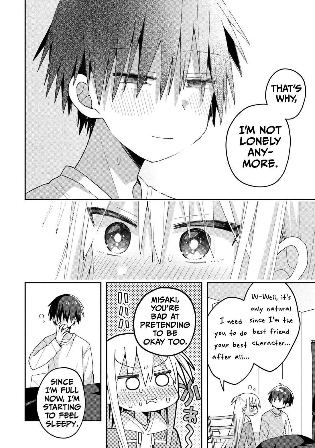 Misaki-kun is Unobtainable chapter 31 page 14
