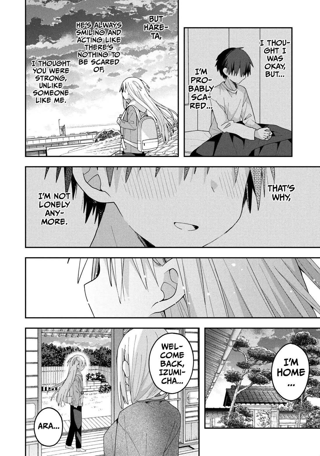 Misaki-kun is Unobtainable chapter 31 page 16