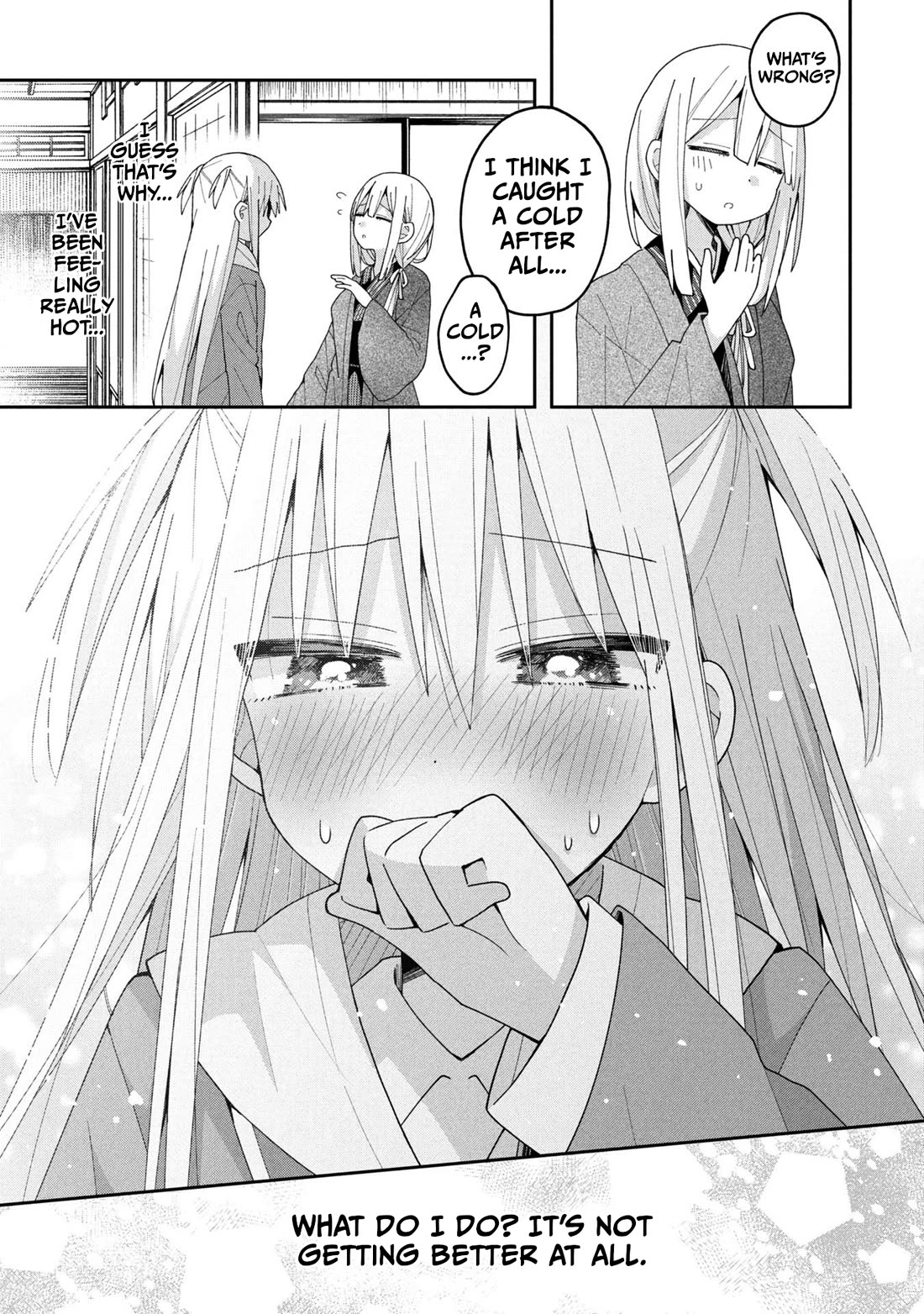 Misaki-kun is Unobtainable chapter 31 page 17