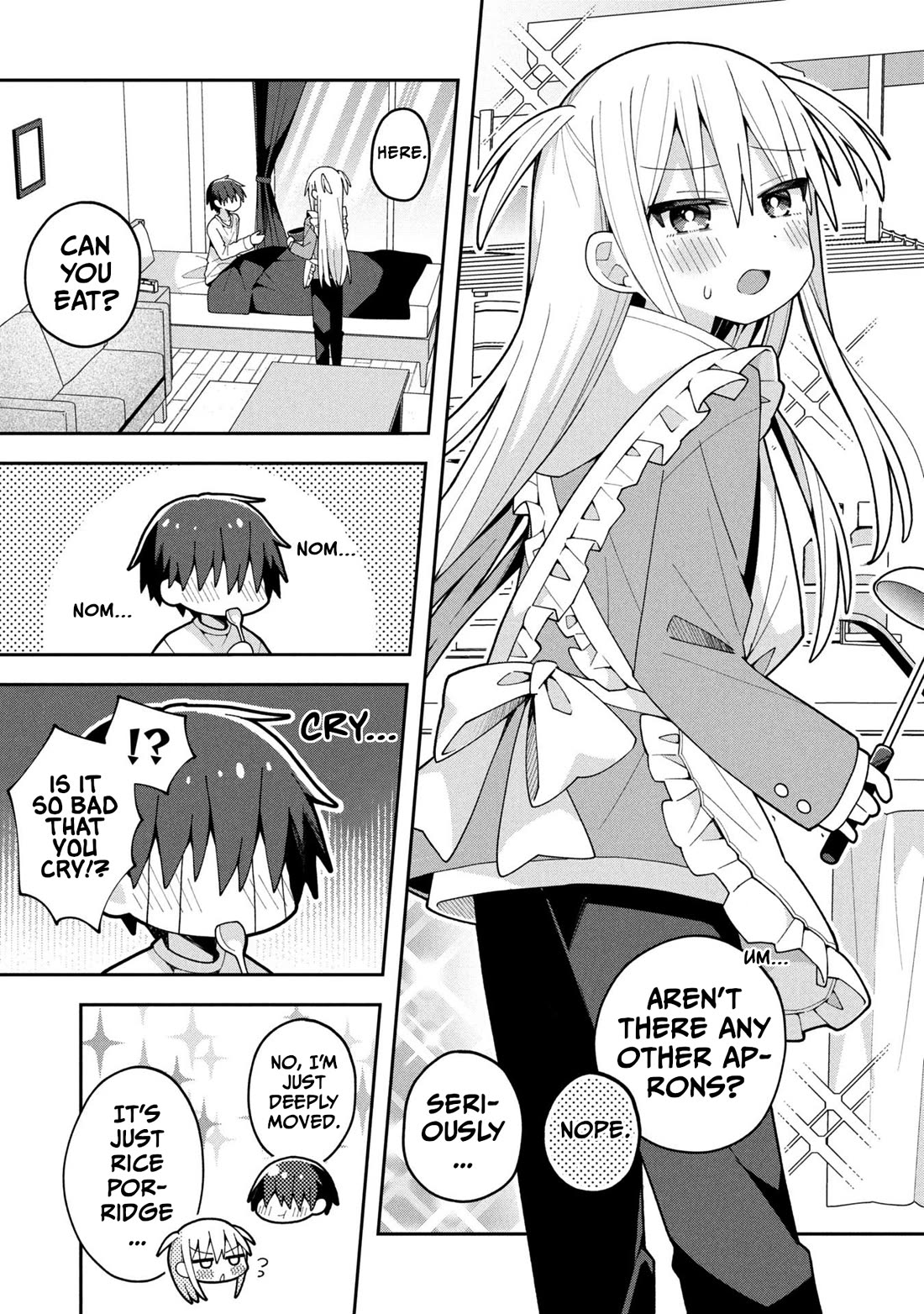 Misaki-kun is Unobtainable chapter 31 page 7