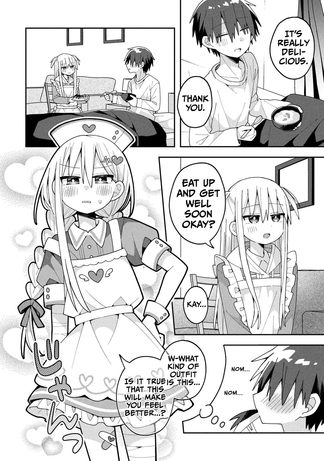 Misaki-kun is Unobtainable chapter 31 page 8