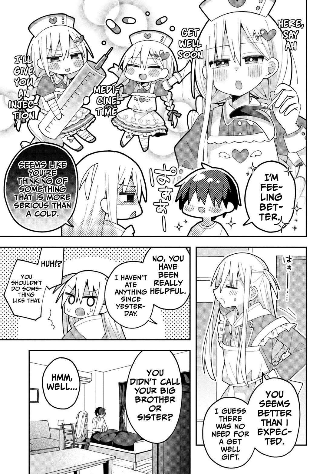 Misaki-kun is Unobtainable chapter 31 page 9