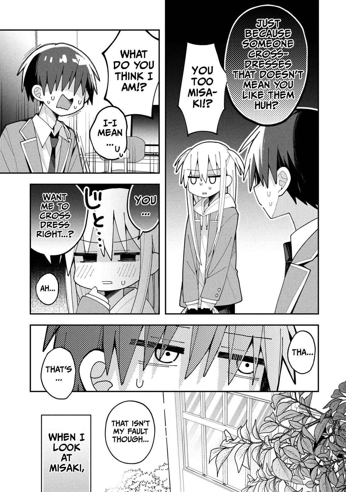 Misaki-kun is Unobtainable chapter 32 page 11