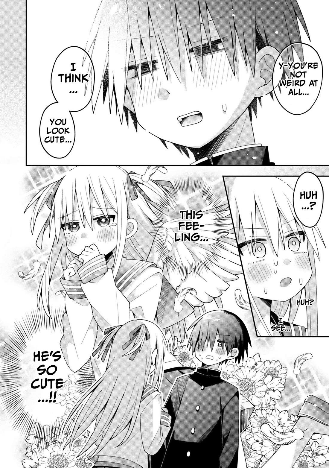 Misaki-kun is Unobtainable chapter 32 page 16