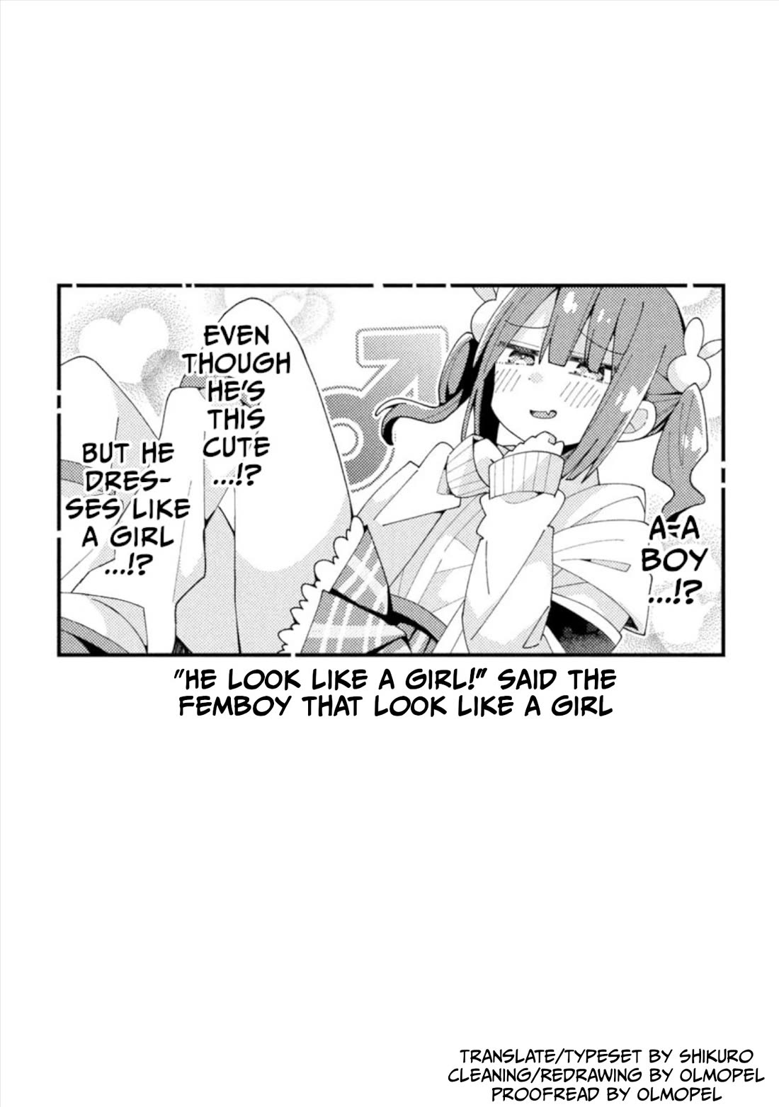 Misaki-kun is Unobtainable chapter 32 page 18