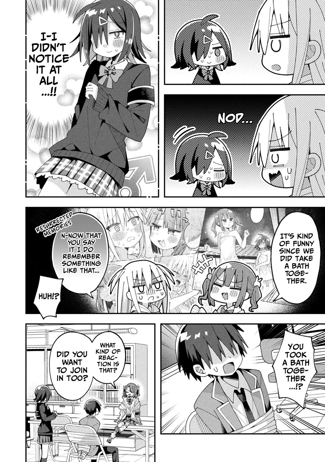 Misaki-kun is Unobtainable chapter 32 page 6