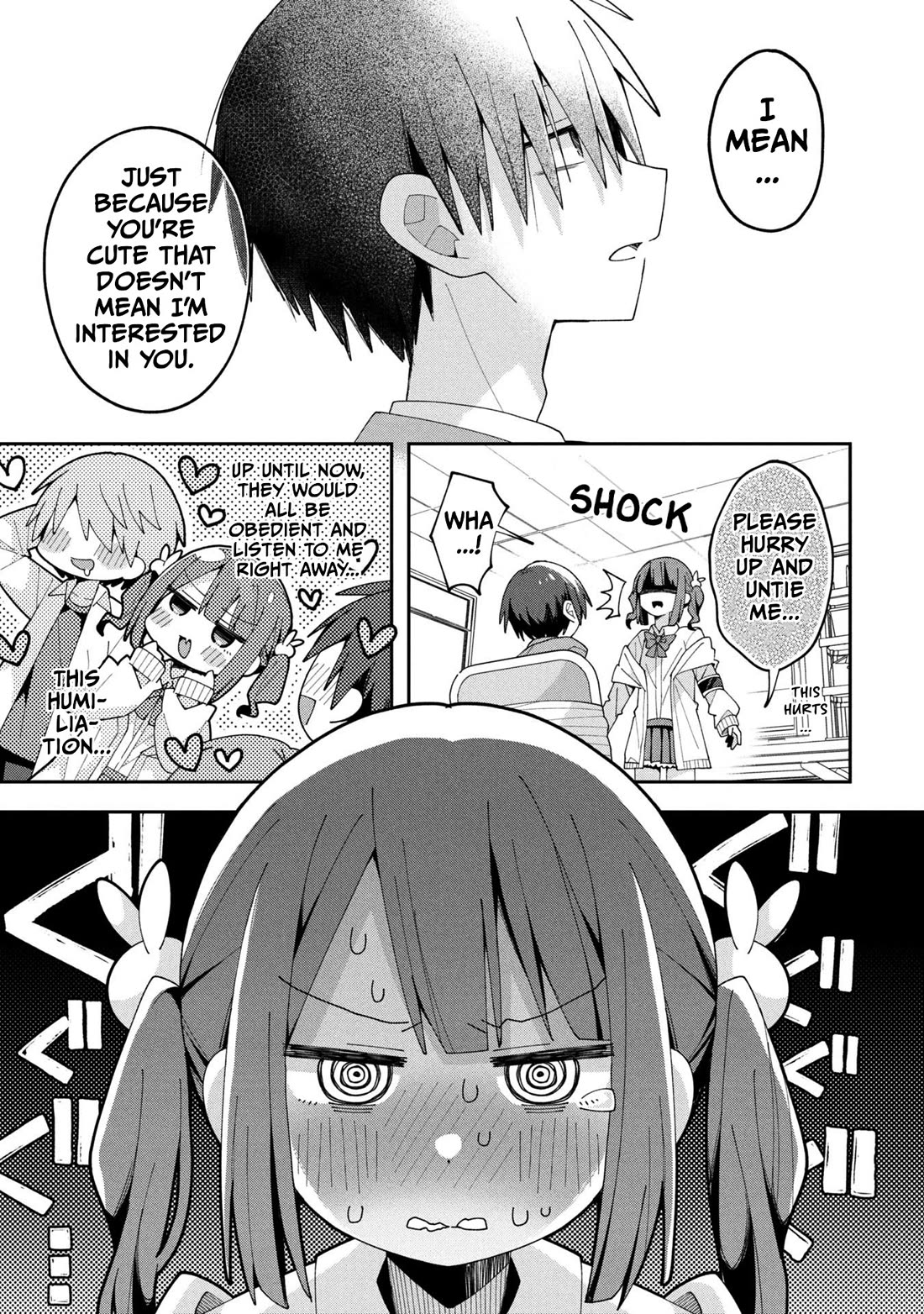 Misaki-kun is Unobtainable chapter 32 page 9