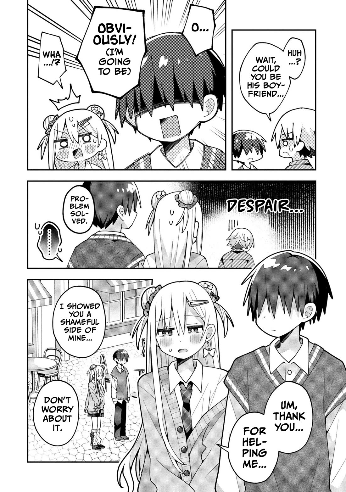 Misaki-kun is Unobtainable chapter 33 page 10