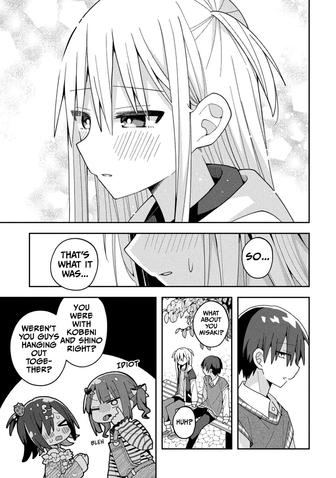 Misaki-kun is Unobtainable chapter 33 page 15