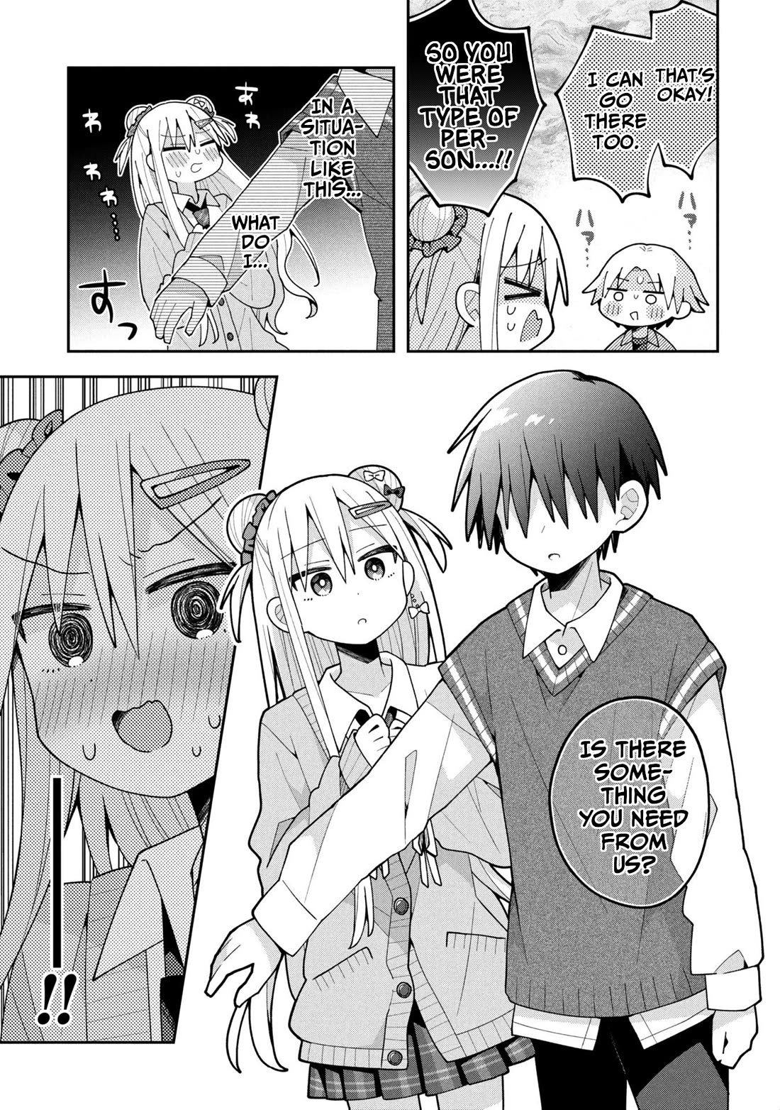 Misaki-kun is Unobtainable chapter 33 page 9