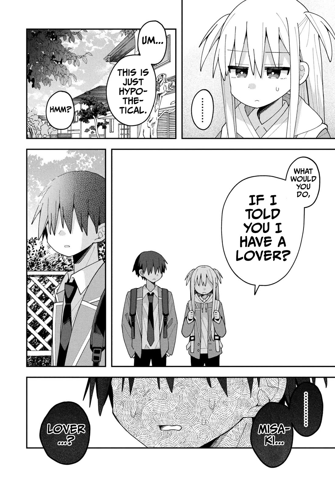 Misaki-kun is Unobtainable chapter 34 page 10