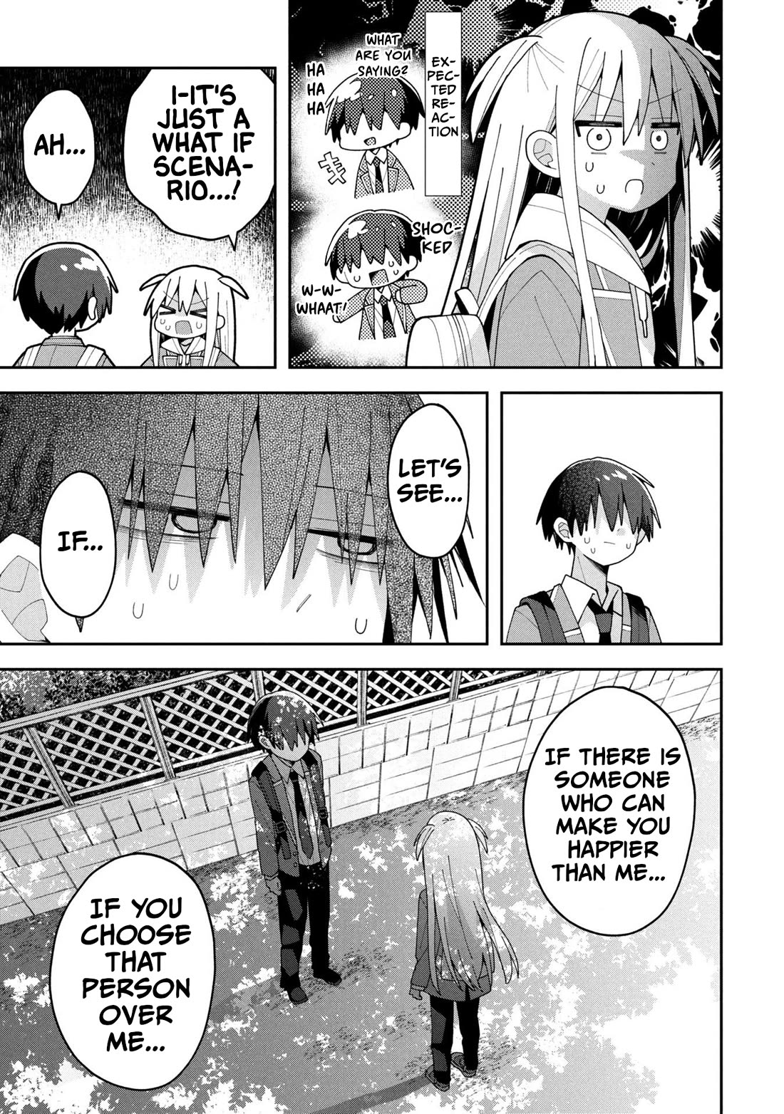 Misaki-kun is Unobtainable chapter 34 page 11