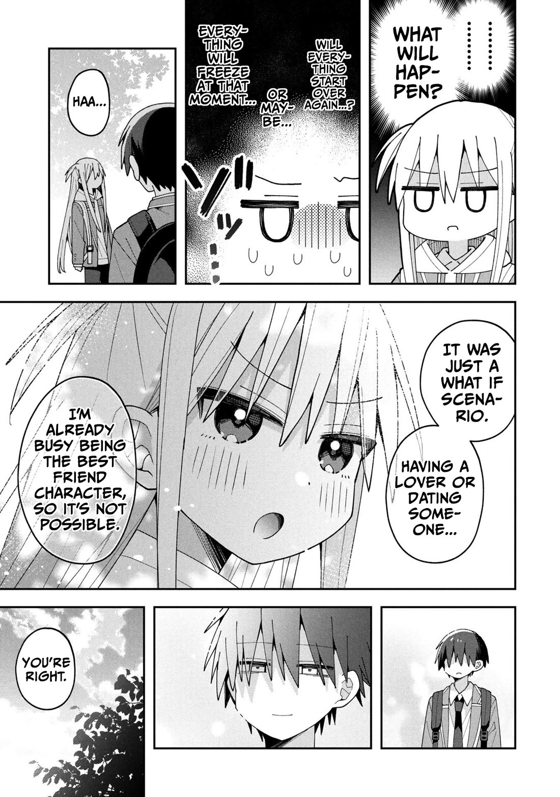 Misaki-kun is Unobtainable chapter 34 page 13