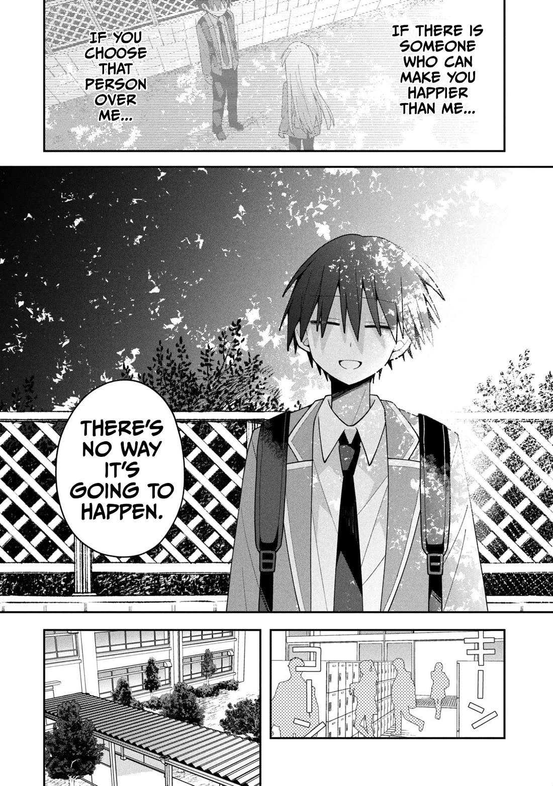 Misaki-kun is Unobtainable chapter 34 page 14