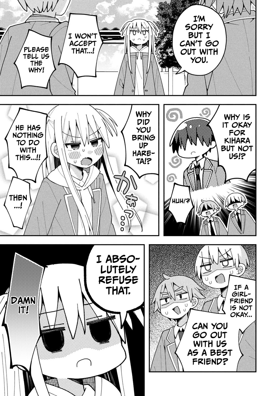 Misaki-kun is Unobtainable chapter 34 page 3