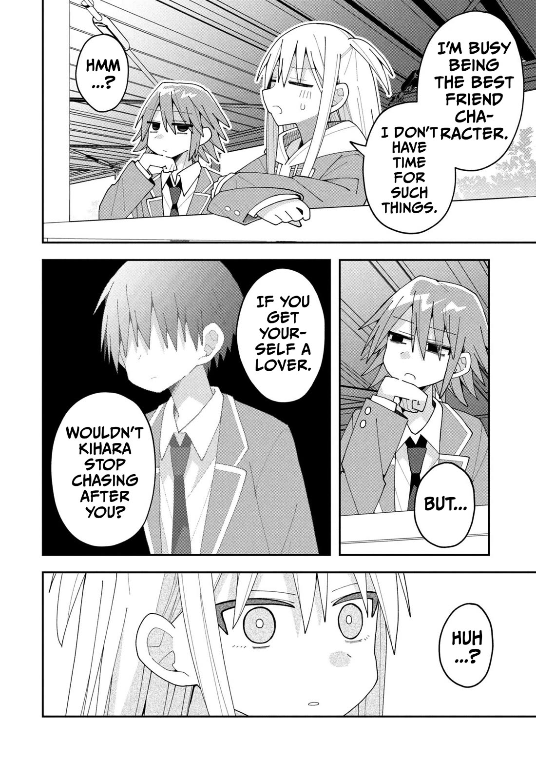 Misaki-kun is Unobtainable chapter 34 page 6