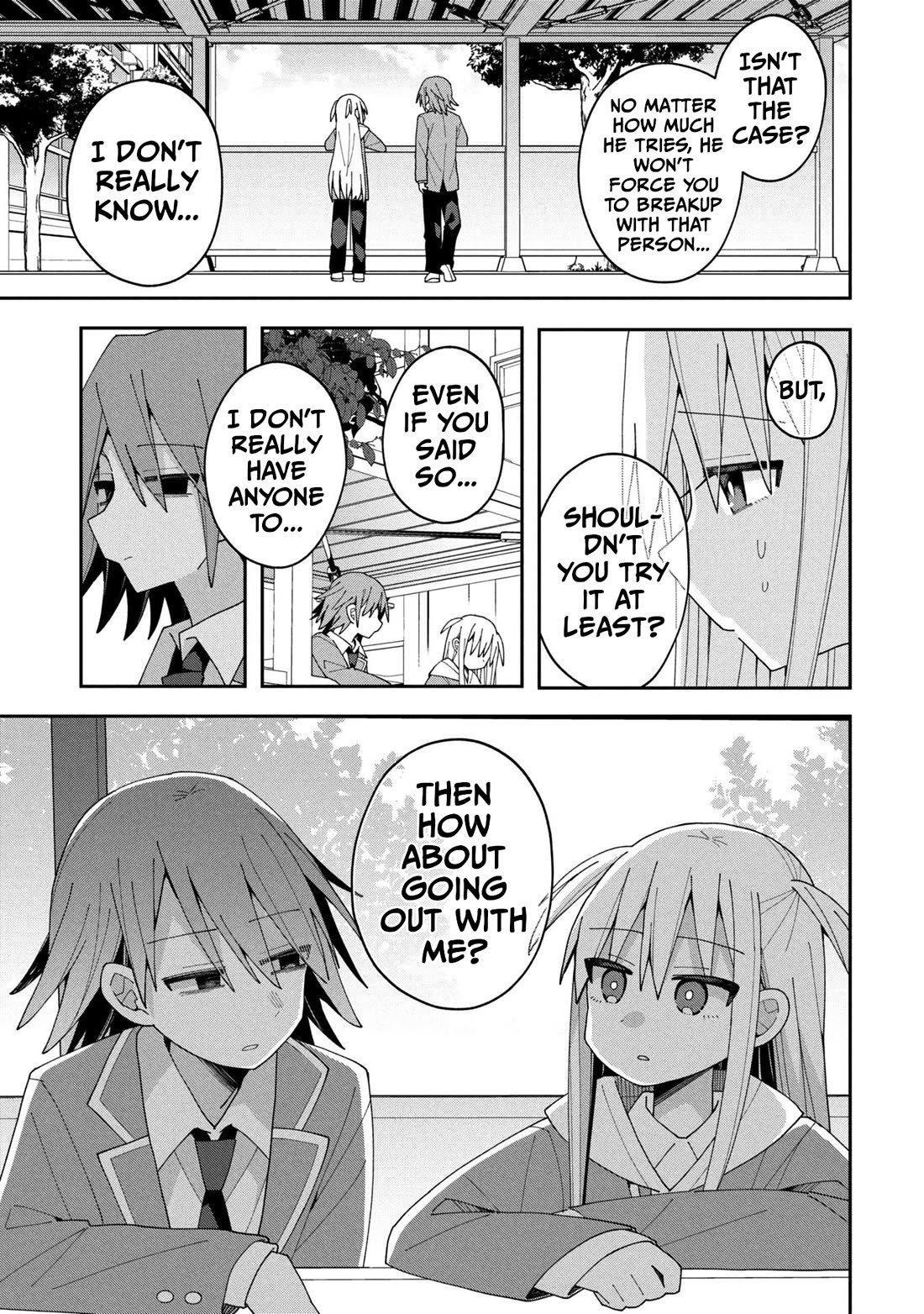 Misaki-kun is Unobtainable chapter 34 page 7