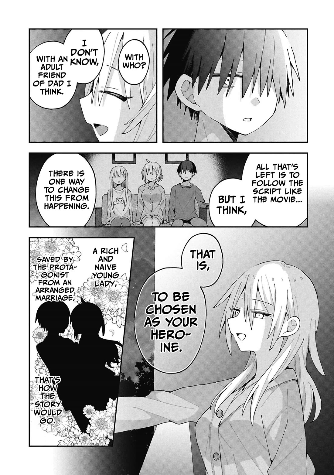 Misaki-kun is Unobtainable chapter 35 page 11