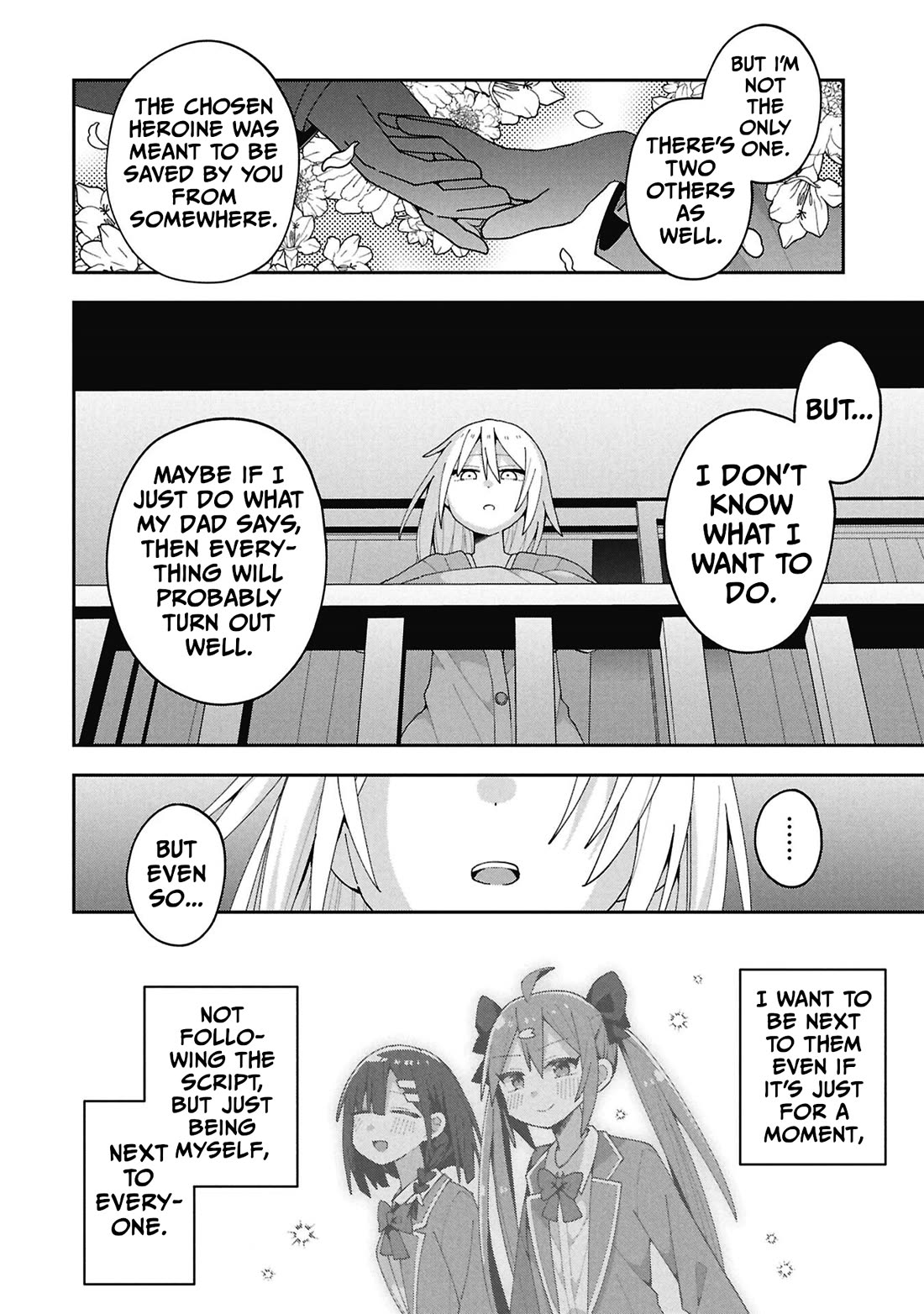 Misaki-kun is Unobtainable chapter 35 page 12