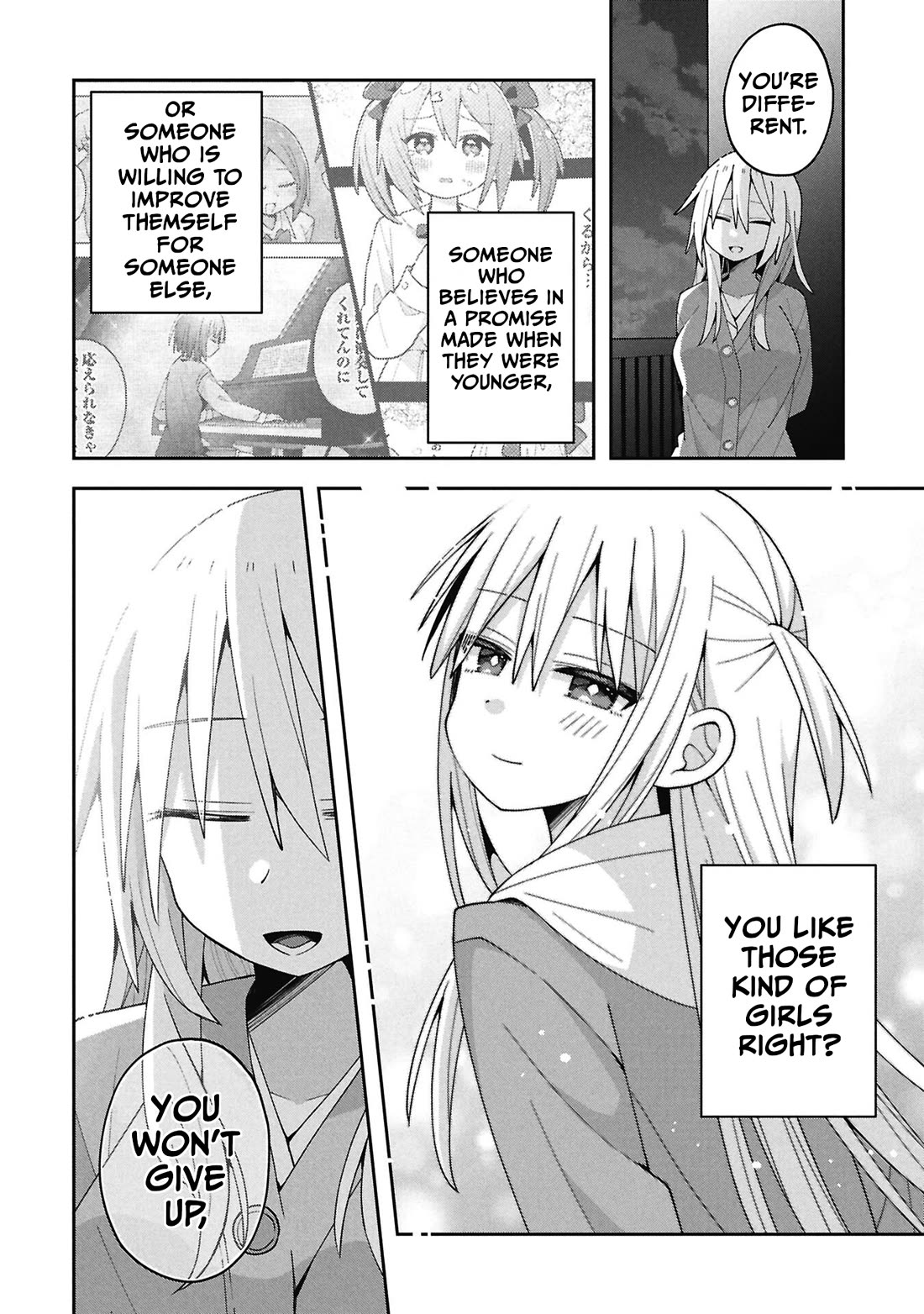 Misaki-kun is Unobtainable chapter 35 page 14