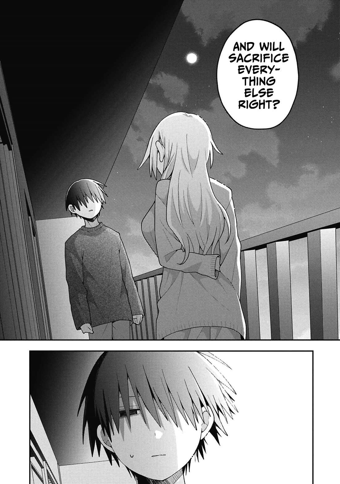 Misaki-kun is Unobtainable chapter 35 page 15