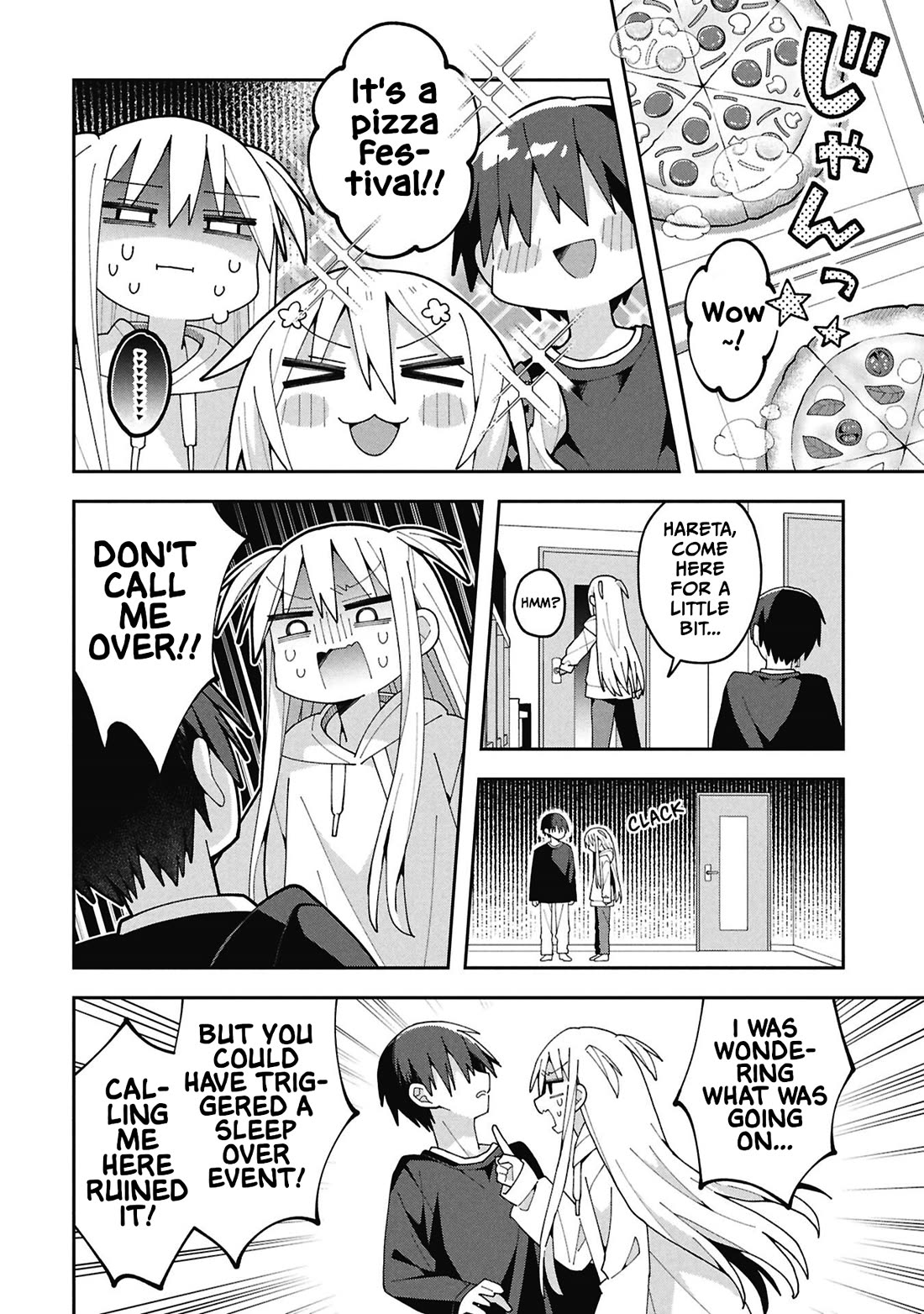 Misaki-kun is Unobtainable chapter 35 page 2