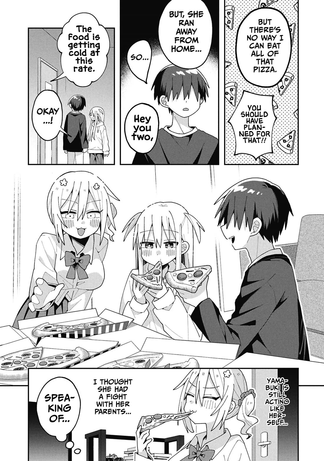 Misaki-kun is Unobtainable chapter 35 page 3