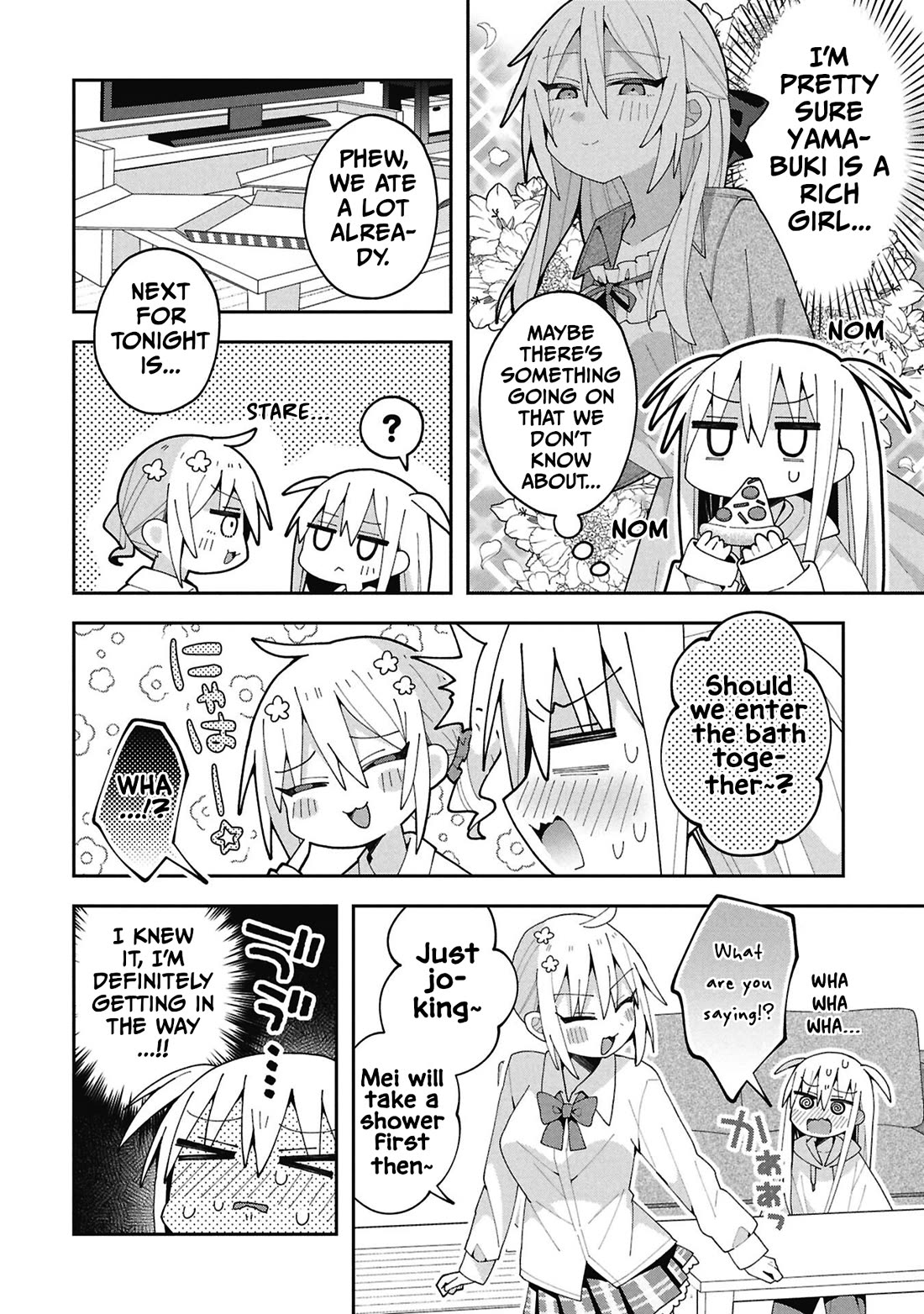 Misaki-kun is Unobtainable chapter 35 page 4