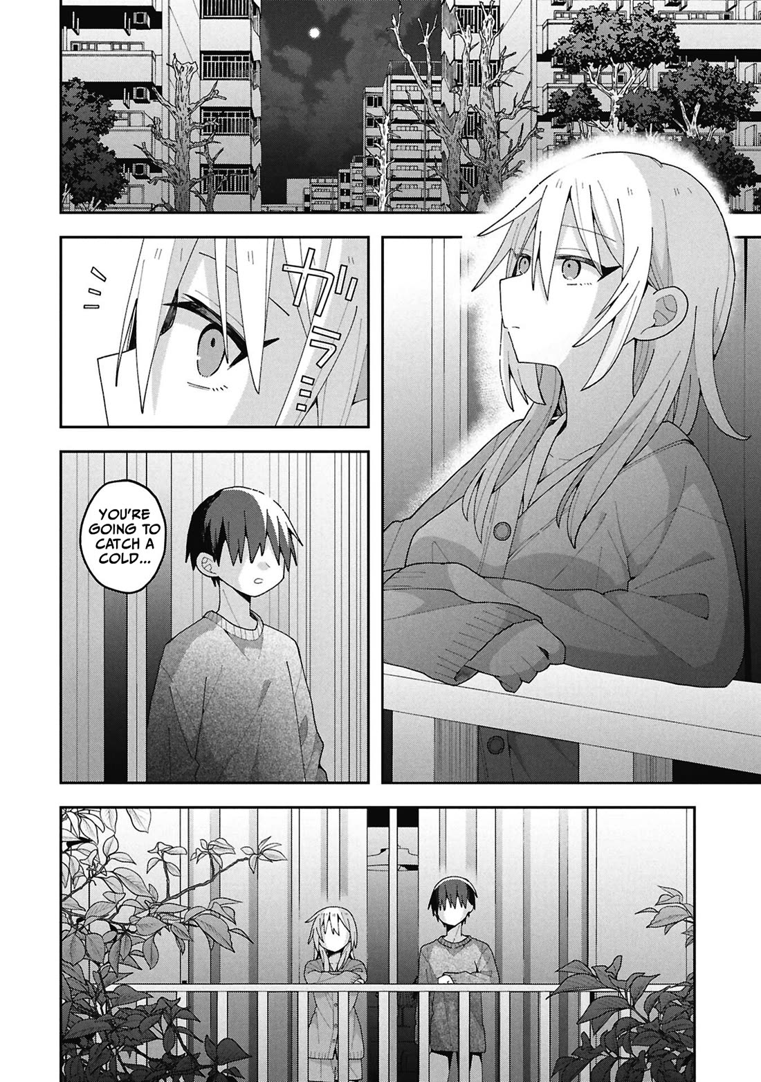Misaki-kun is Unobtainable chapter 35 page 8
