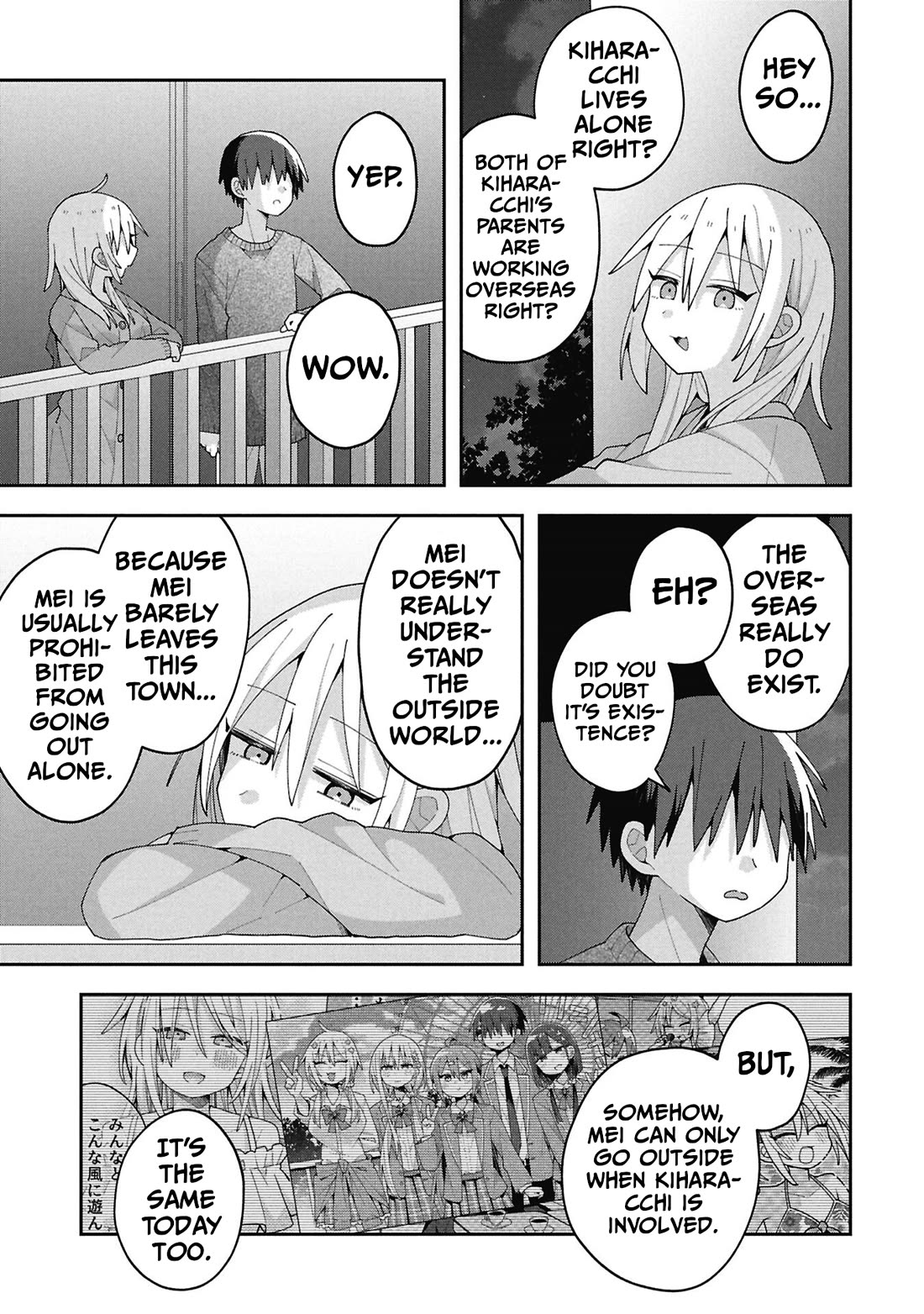 Misaki-kun is Unobtainable chapter 35 page 9