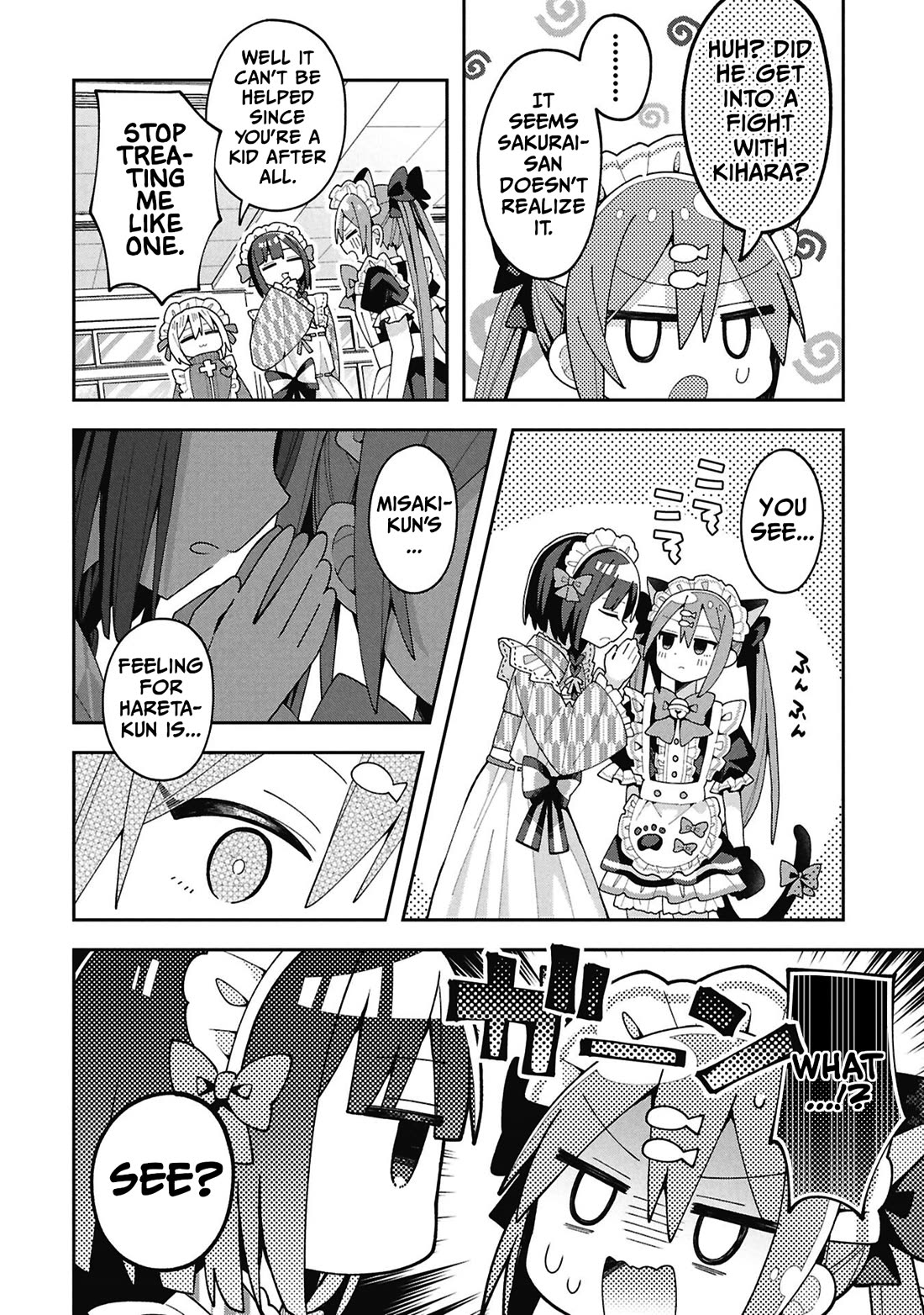 Misaki-kun is Unobtainable chapter 36 page 10
